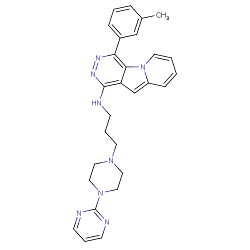 Chemical structure of BindingDB Monomer ID 50314559