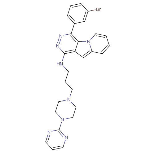 Chemical structure of BindingDB Monomer ID 50314560