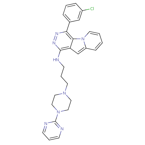 Chemical structure of BindingDB Monomer ID 50314561
