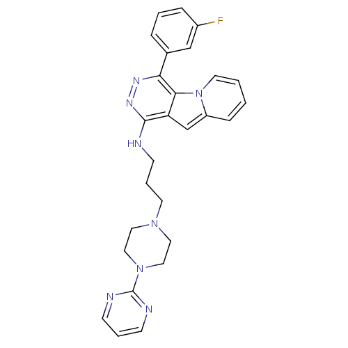 Chemical structure of BindingDB Monomer ID 50314562