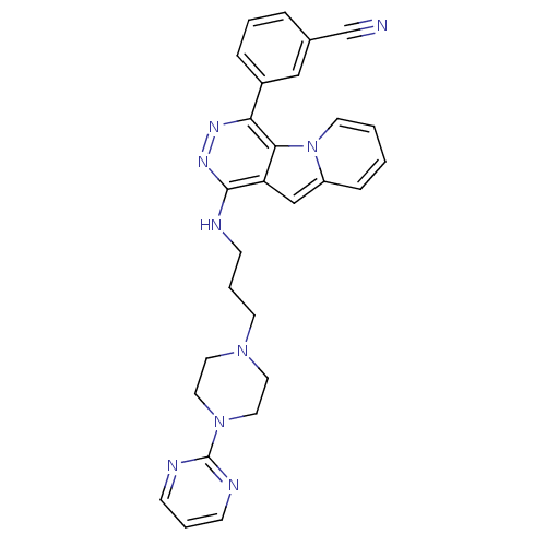 Chemical structure of BindingDB Monomer ID 50314563