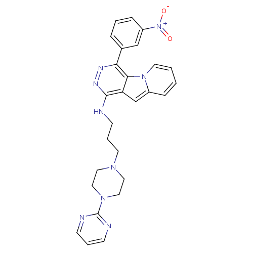 Chemical structure of BindingDB Monomer ID 50314564