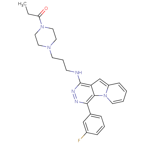 Chemical structure of BindingDB Monomer ID 50314566