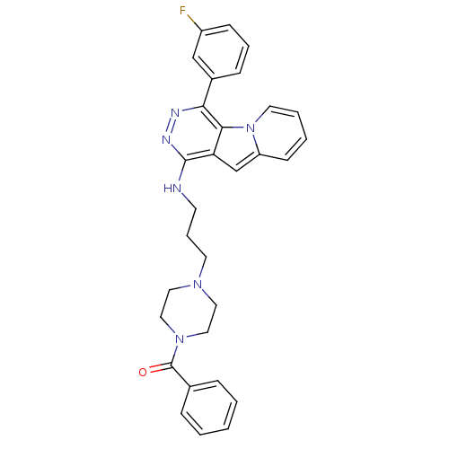 Chemical structure of BindingDB Monomer ID 50314568