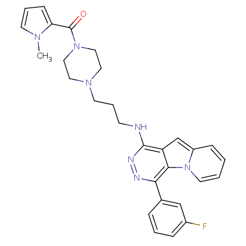 Chemical structure of BindingDB Monomer ID 50314569