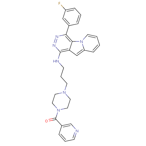 Chemical structure of BindingDB Monomer ID 50314570