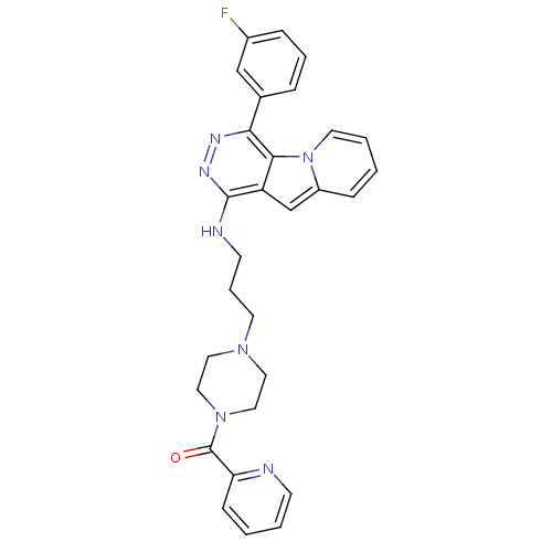 Chemical structure of BindingDB Monomer ID 50314571