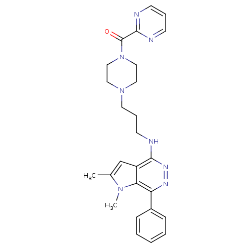 Chemical structure of BindingDB Monomer ID 50314572