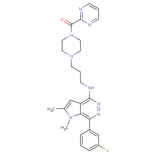 Chemical structure of BindingDB Monomer ID 50314574