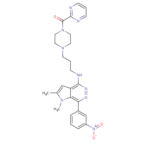 Chemical structure of BindingDB Monomer ID 50314575