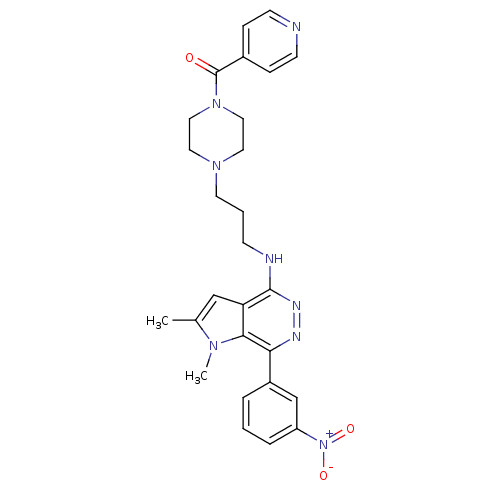Chemical structure of BindingDB Monomer ID 50314576