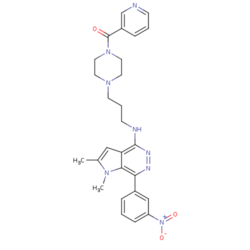 Chemical structure of BindingDB Monomer ID 50314577