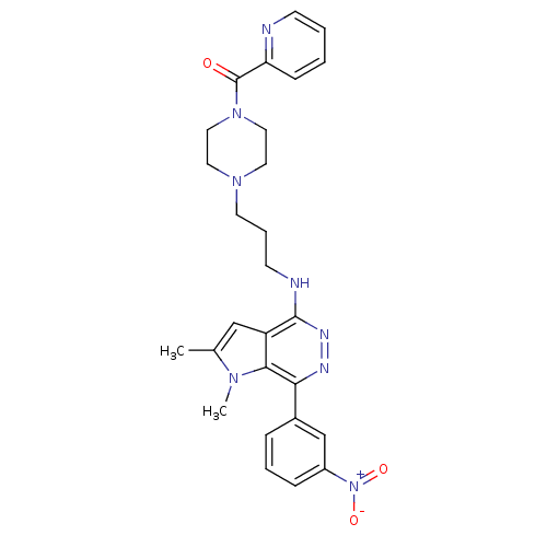 Chemical structure of BindingDB Monomer ID 50314578