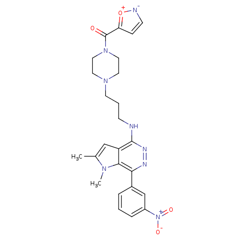 Chemical structure of BindingDB Monomer ID 50314579