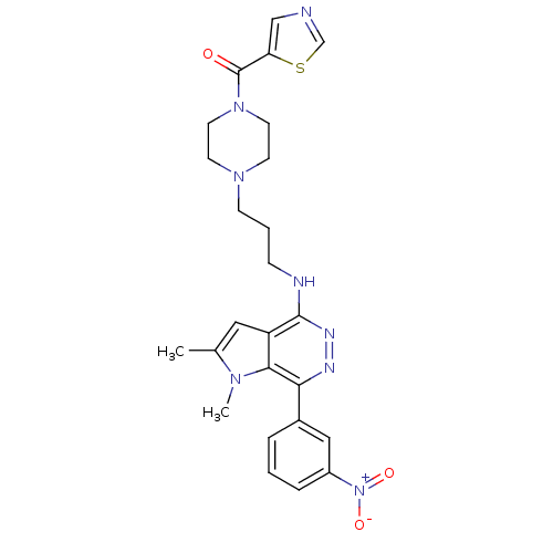 Chemical structure of BindingDB Monomer ID 50314581