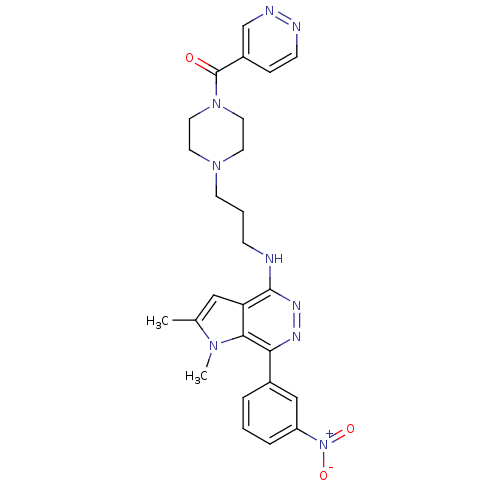 Chemical structure of BindingDB Monomer ID 50314582