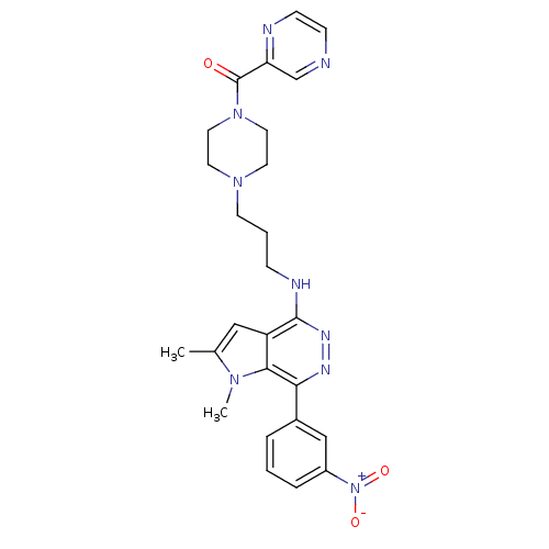 Chemical structure of BindingDB Monomer ID 50314583