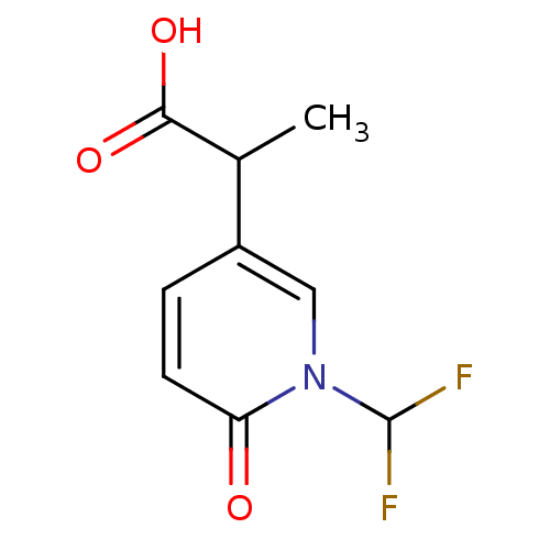 Chemical structure of BindingDB Monomer ID 50314588