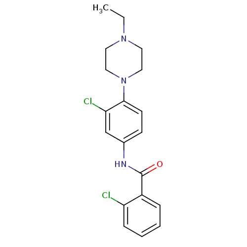 Chemical structure of BindingDB Monomer ID 50314590