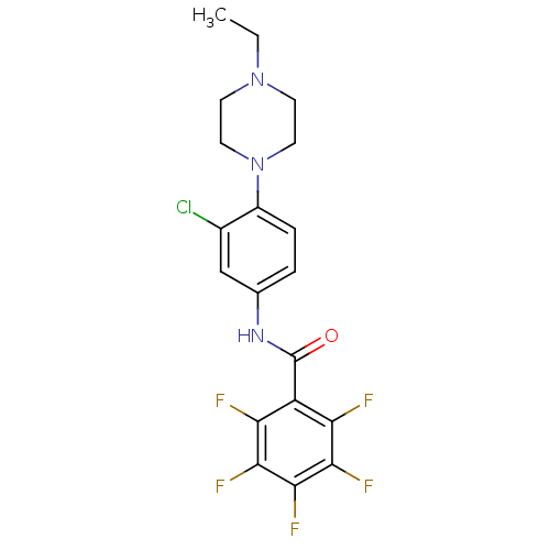 Chemical structure of BindingDB Monomer ID 50314594