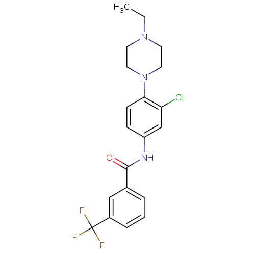 Chemical structure of BindingDB Monomer ID 50314596