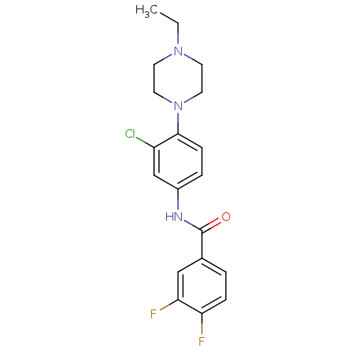 Chemical structure of BindingDB Monomer ID 50314599