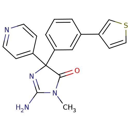 Chemical structure of BindingDB Monomer ID 50314601