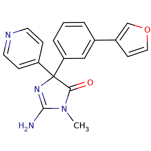 Chemical structure of BindingDB Monomer ID 50314602