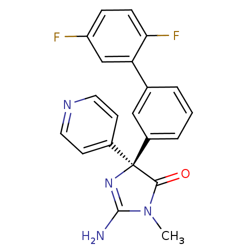 Chemical structure of BindingDB Monomer ID 50314605
