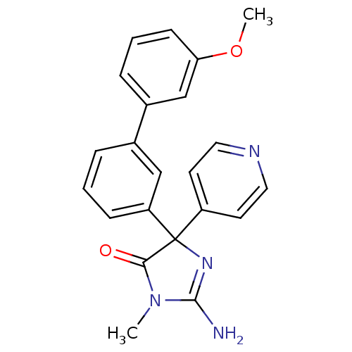 Chemical structure of BindingDB Monomer ID 50314607