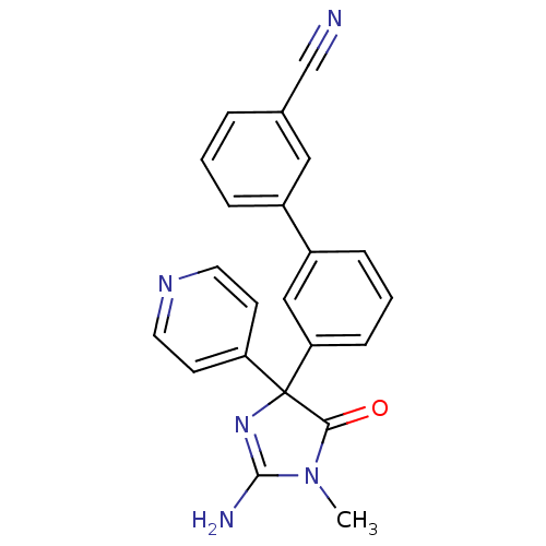 Chemical structure of BindingDB Monomer ID 50314609