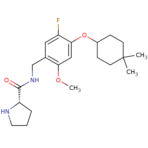 Chemical structure of BindingDB Monomer ID 50314613