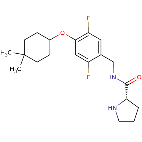 Chemical structure of BindingDB Monomer ID 50314614