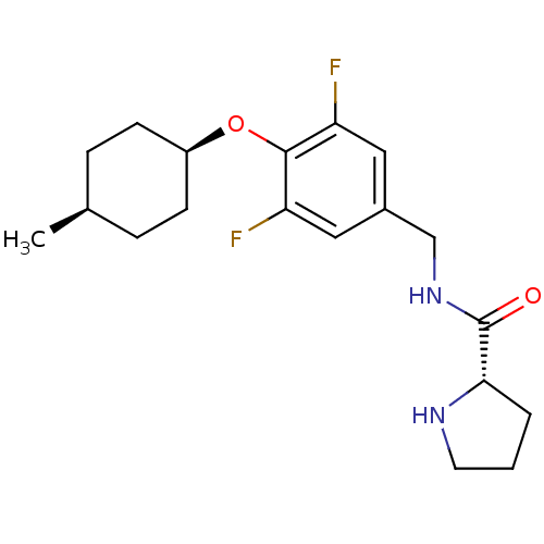 Chemical structure of BindingDB Monomer ID 50314615