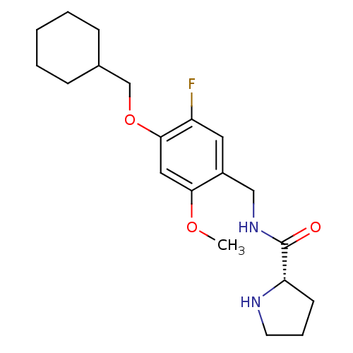 Chemical structure of BindingDB Monomer ID 50314616