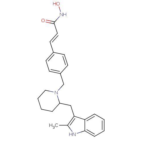 Chemical structure of BindingDB Monomer ID 50314629