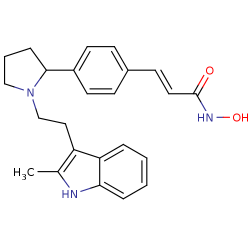 Chemical structure of BindingDB Monomer ID 50314630
