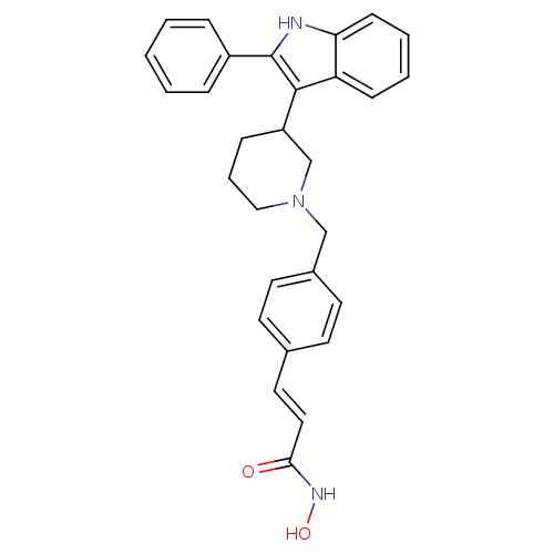 Chemical structure of BindingDB Monomer ID 50314636