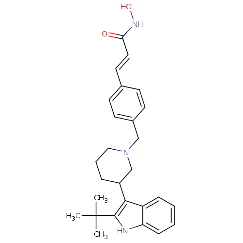 Chemical structure of BindingDB Monomer ID 50314637