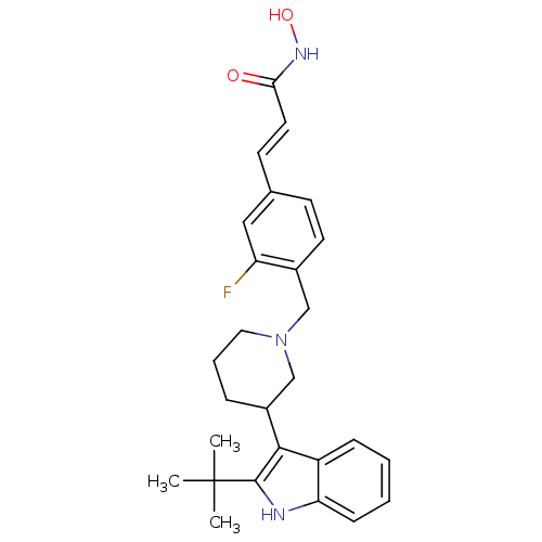 Chemical structure of BindingDB Monomer ID 50314640