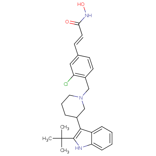 Chemical structure of BindingDB Monomer ID 50314641