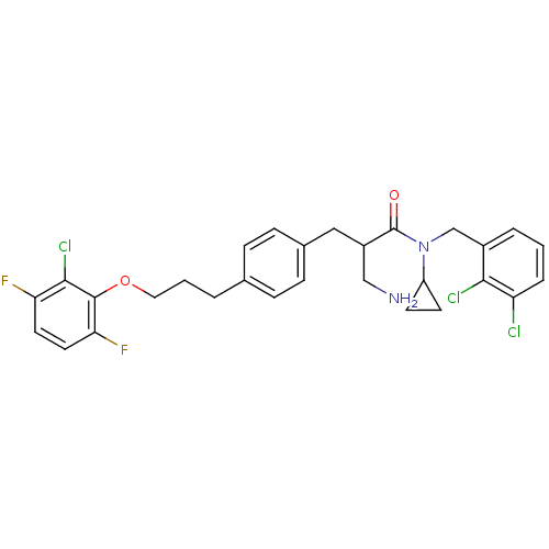 Chemical structure of BindingDB Monomer ID 50314658