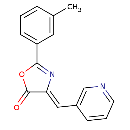 Chemical structure of BindingDB Monomer ID 50314666