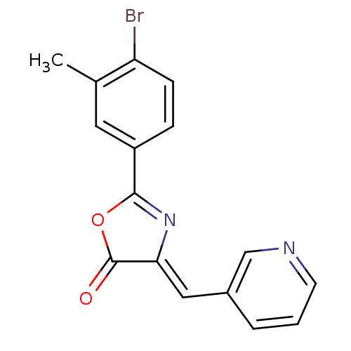 Chemical structure of BindingDB Monomer ID 50314670
