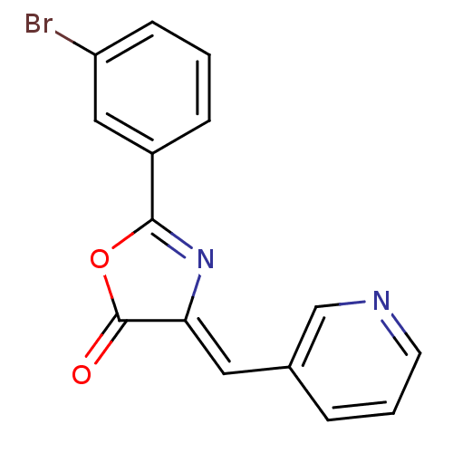 Chemical structure of BindingDB Monomer ID 50314672
