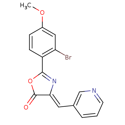 Chemical structure of BindingDB Monomer ID 50314673
