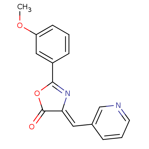 Chemical structure of BindingDB Monomer ID 50314674