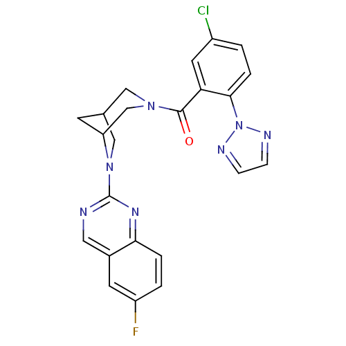 Chemical structure of BindingDB Monomer ID 50314681