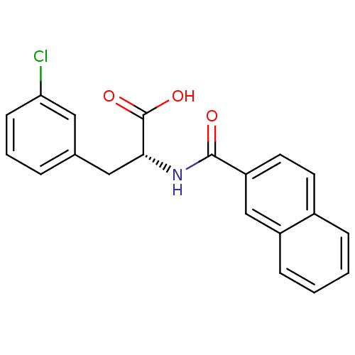 Chemical structure of BindingDB Monomer ID 50314684