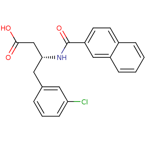 Chemical structure of BindingDB Monomer ID 50314685